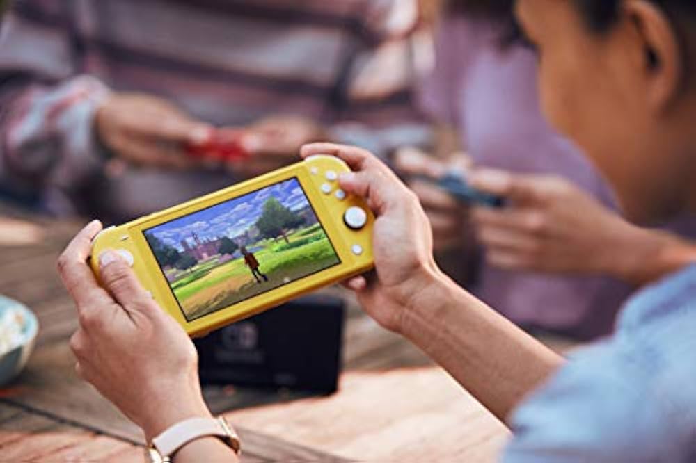 NINTENDO SWITCH Lite イエロー Nintendo Switch Lite (jaune) - My Nintendo Store